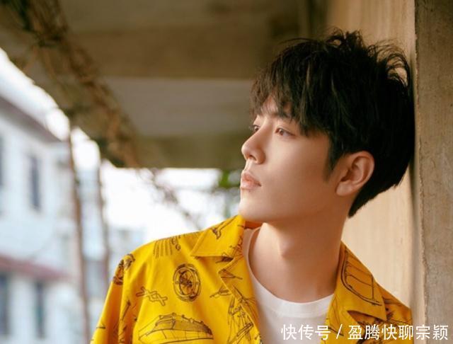 肖战新剧路透照