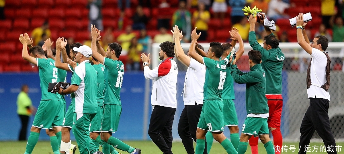 泰国队和伊拉克比赛