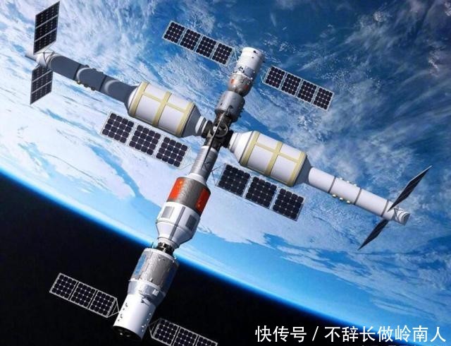 中国空间站大