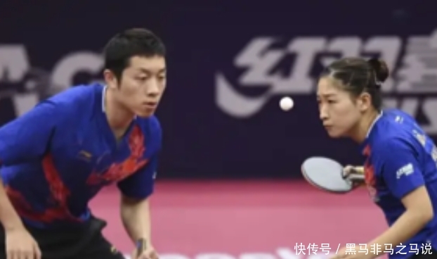 许昕孙颖莎混双决赛视频