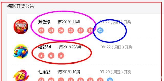 今晚双色球开奖开奖号码