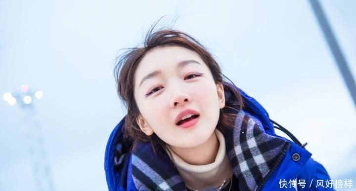 周冬雨精灵眼妆