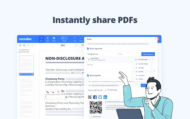 CocoDoc - PDF 编辑器、填充器和转换器