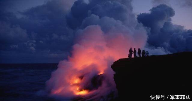 菲律宾新爆发的火山