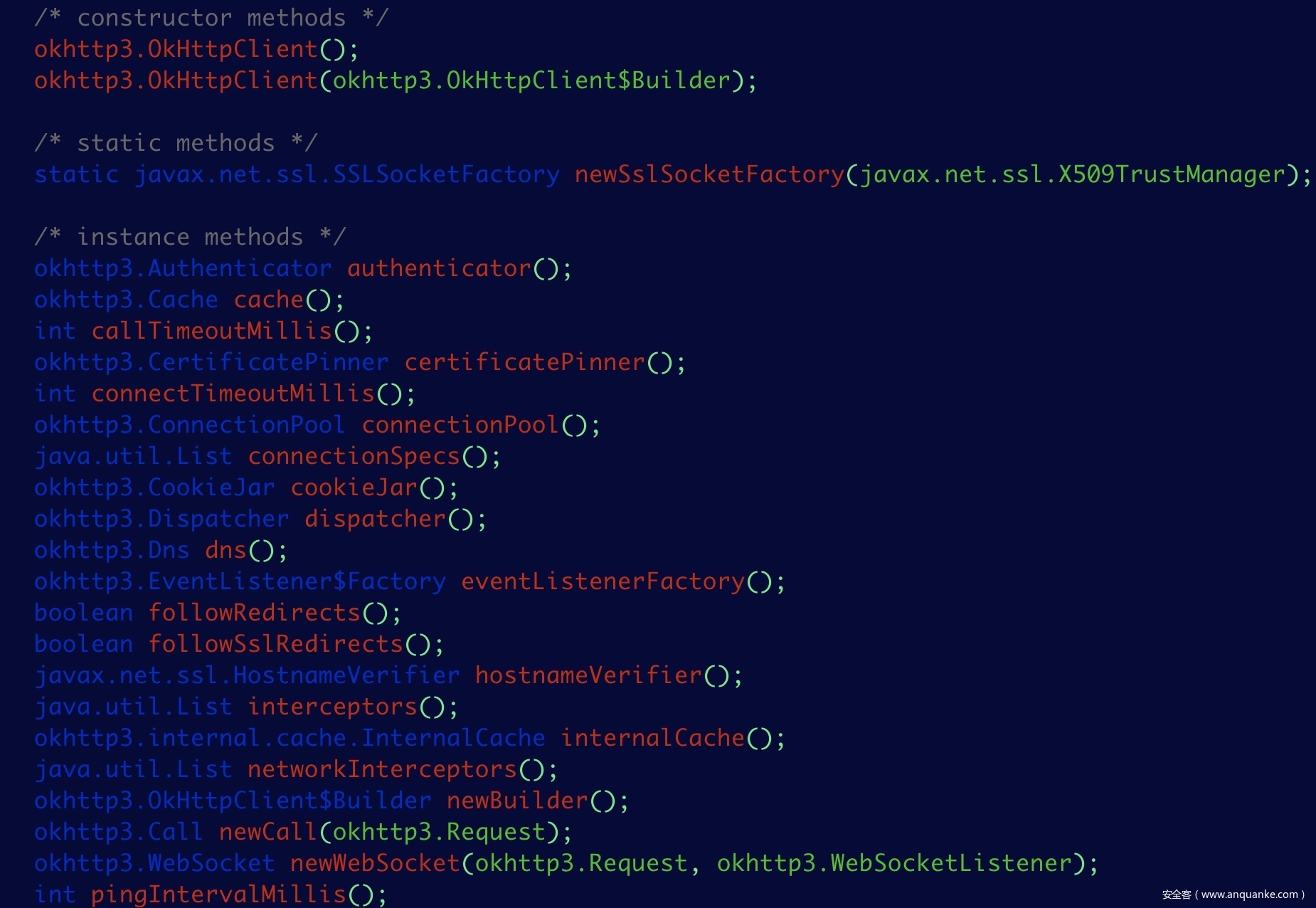 Android网络库详解安全客 安全资讯平台
