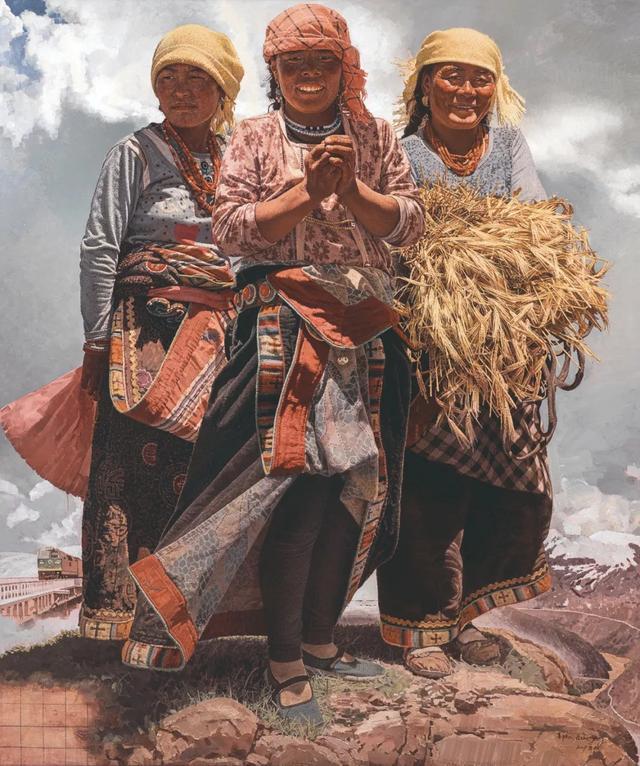 第三届中国美术奖颁奖