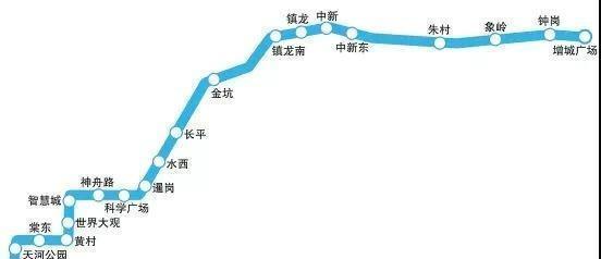 广州地铁21号全线通车