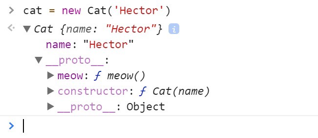 Classes Vs Objects Javascript