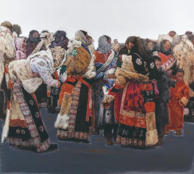 第三届中国美术奖颁奖