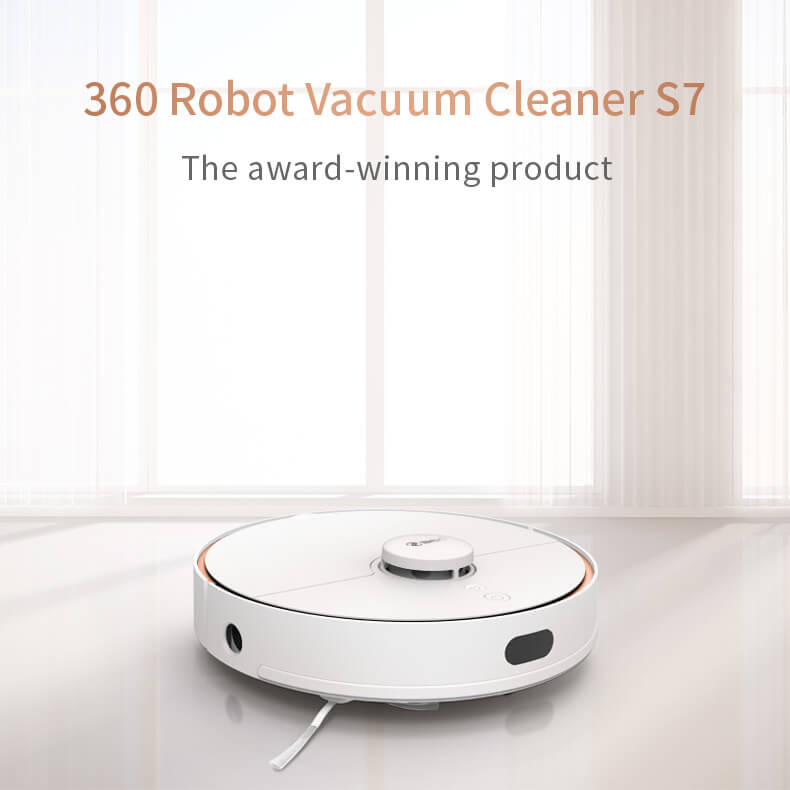 Consulta reaccionar pellizco 360 Robot Vacuum Cleaner S7