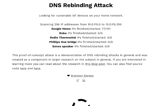DNS-Rebinding-Attack