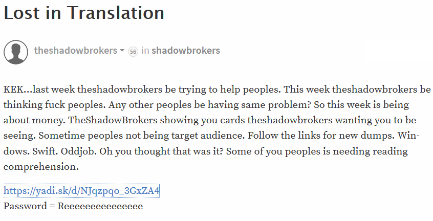 Lost in Translation事件截图 Lost in Translation事件截图