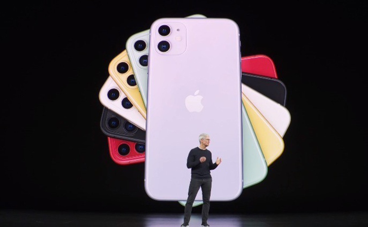 2019年苹果出的几