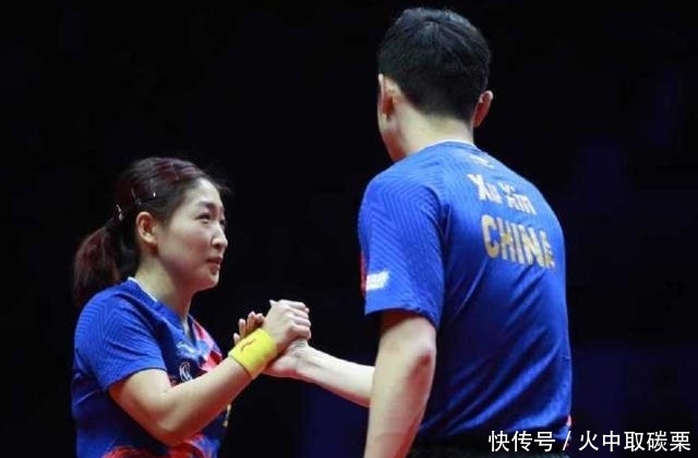 混双许昕刘诗雯决赛