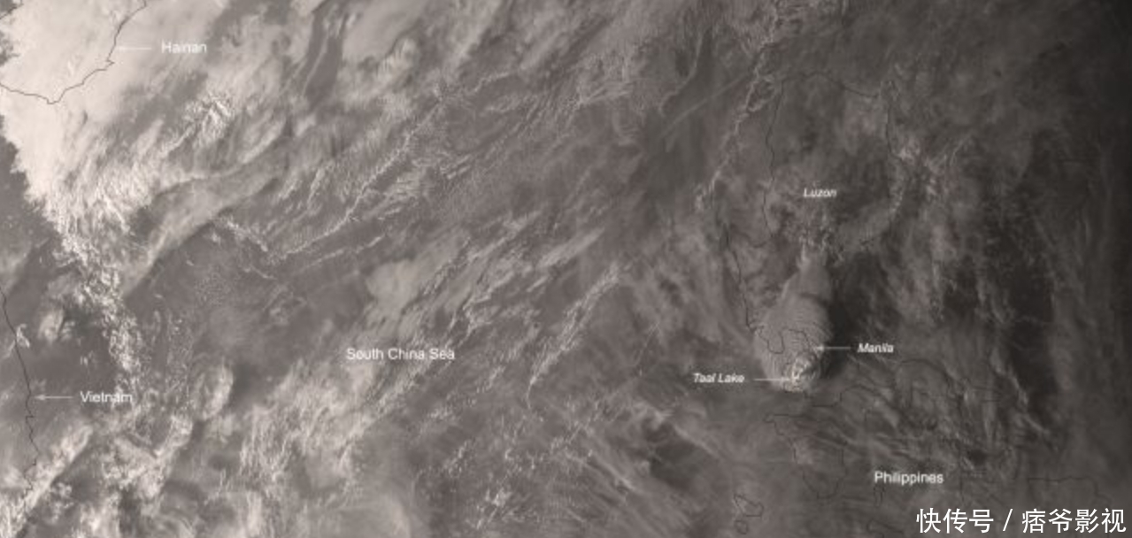 菲律宾火山天气