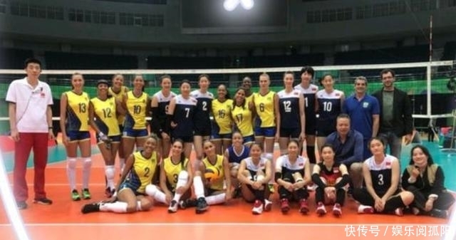 中国女排队员参演