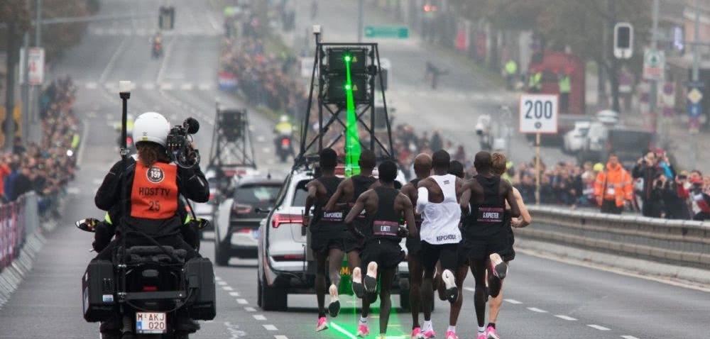 马拉松跑下来了