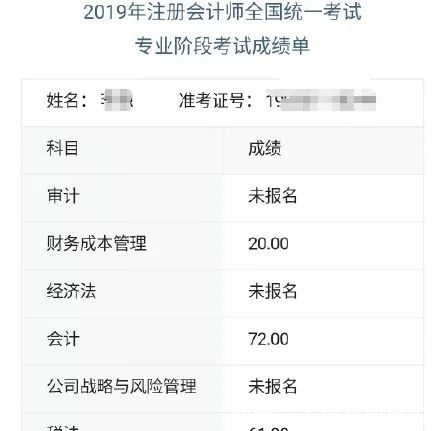 中注协在哪查成绩