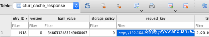 DB浏览器打开SQLite数据库可以看到C2 DB浏览器打开SQLite数据库可以看到C2