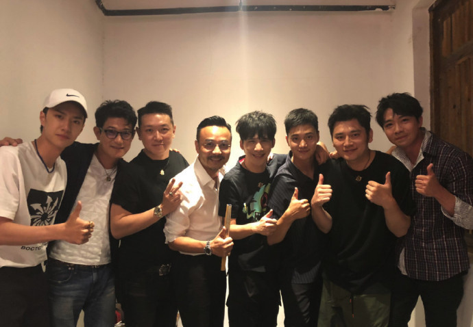 王一博在天天向上几年