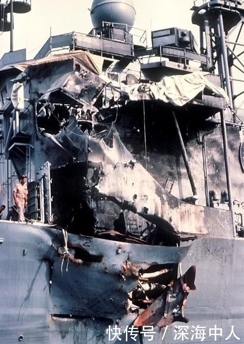 美国导弹击中伊拉克