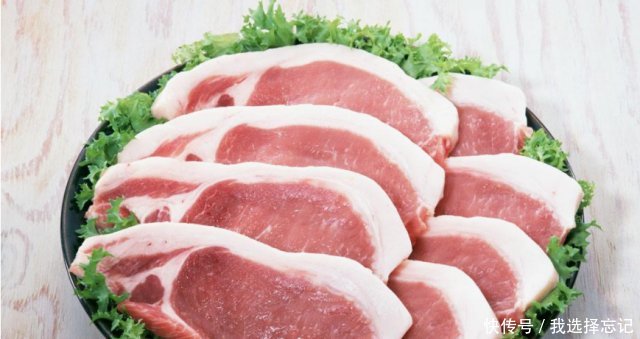 这是我们吃的猪肉