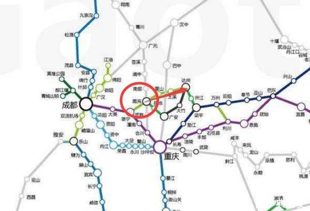 开通更多的高铁线路高铁