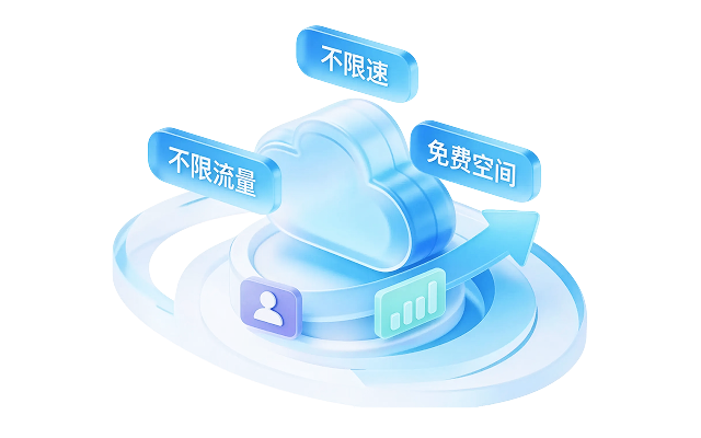 免费空间不限速